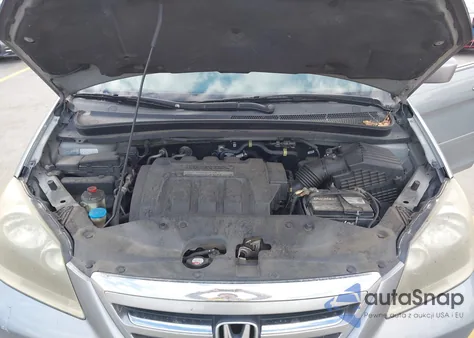 2007 Honda Odyssey Ex-L from USA, damaged, VIN 5FNRL38747B019034